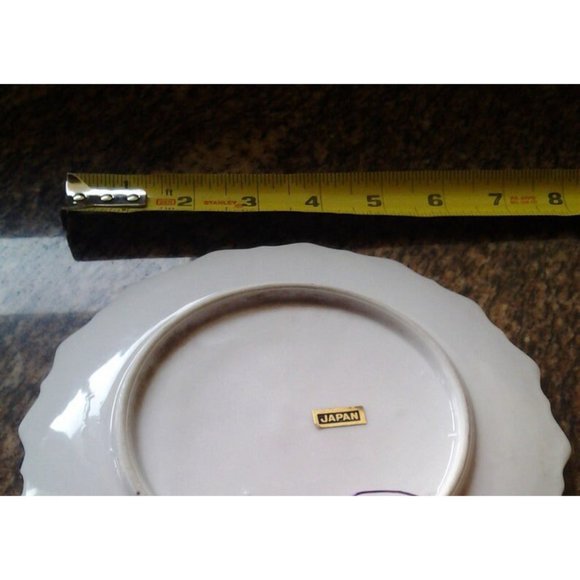 Currier and Ives Home in the Wilderness Decorator Plate - Picture 3 of 4